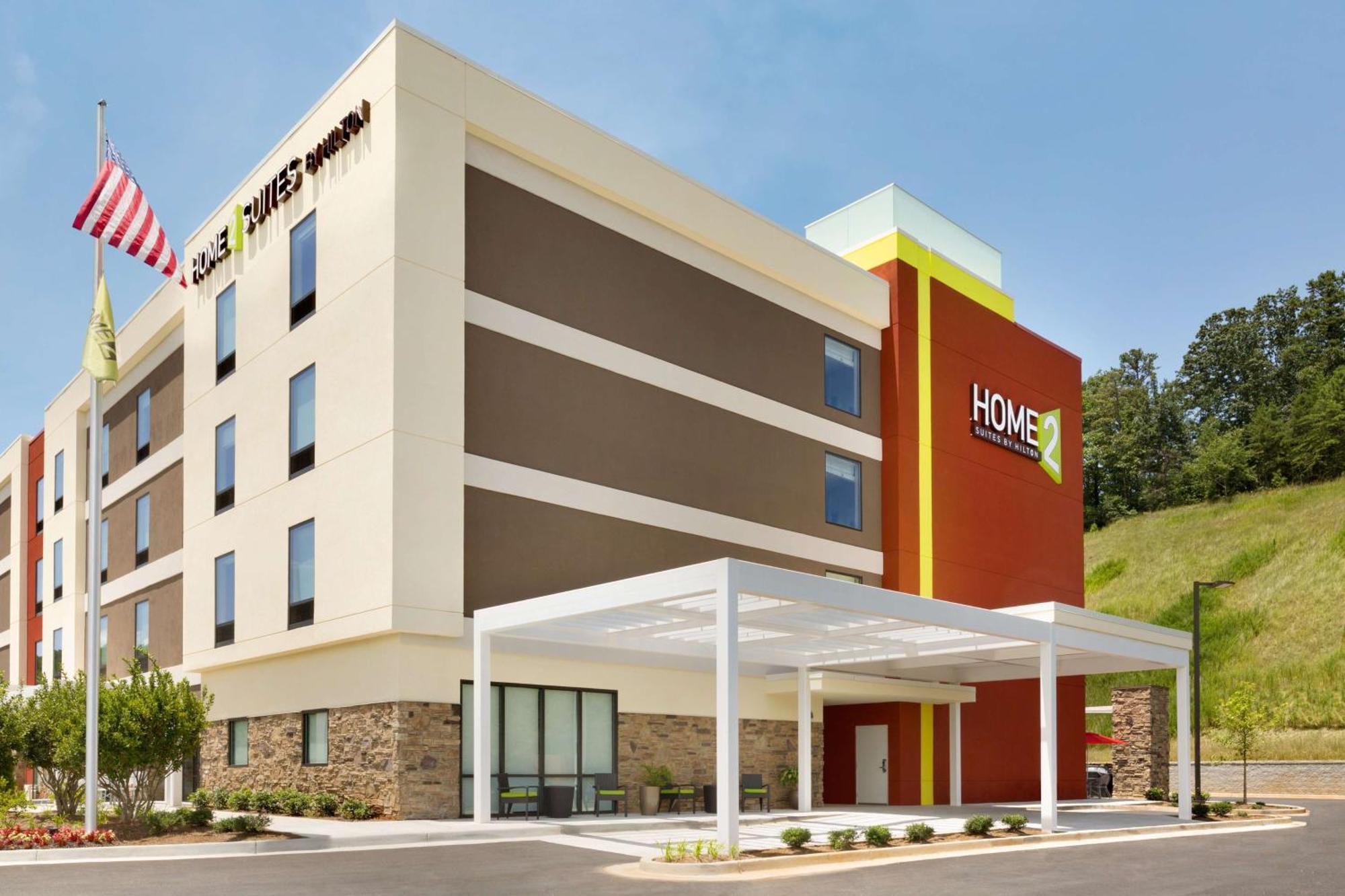 Home2 Suites By Hilton Cartersville Bagian luar foto